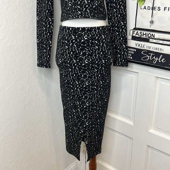 Alice & Olivia BNW Two Piece Skirt Set Size 0 & 2 - Picture 6 of 11